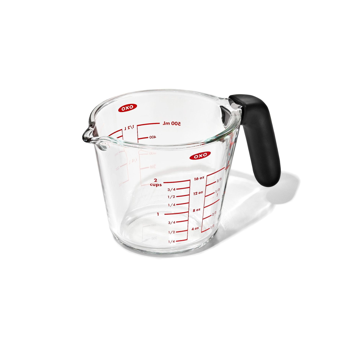 OXO 2 Cup Glass Measuring Cup | Berings