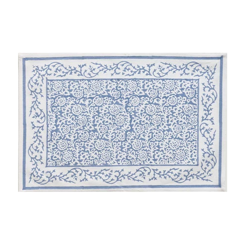 Pomegranate Tapestry Blue Placemat