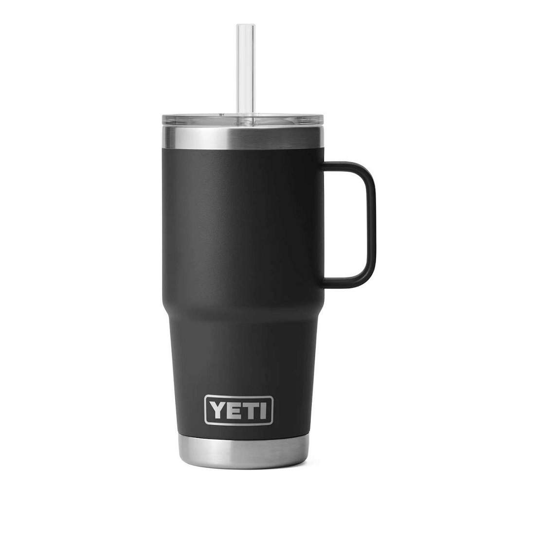 Yeti Rambler 24 oz Mug with Magslider Lid - Black