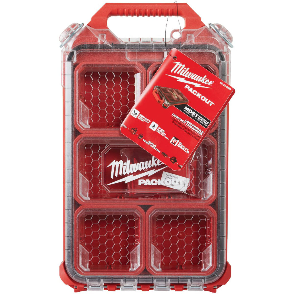 Milwaukee Packout Low-Profile Compact Organizer