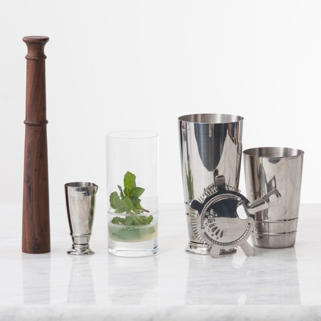 Crafthouse By Fortessa Signature Shaker Set