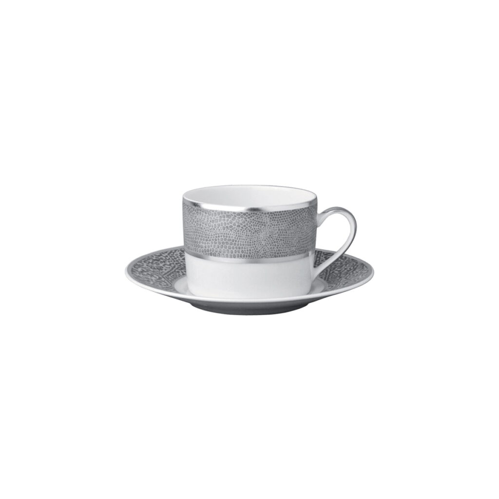 Bernardaud Sauvage Teacup Saucer