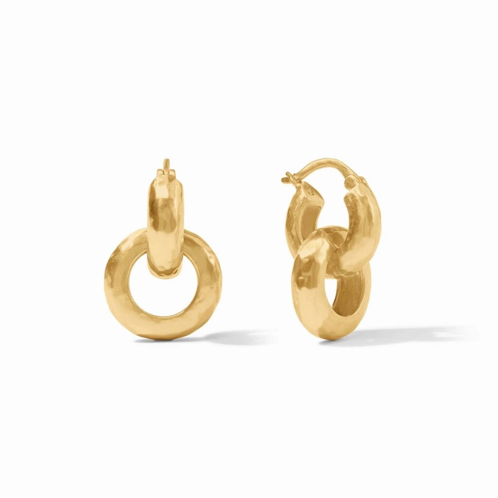 Julie Vos Catalina 2-in-1 Earrings