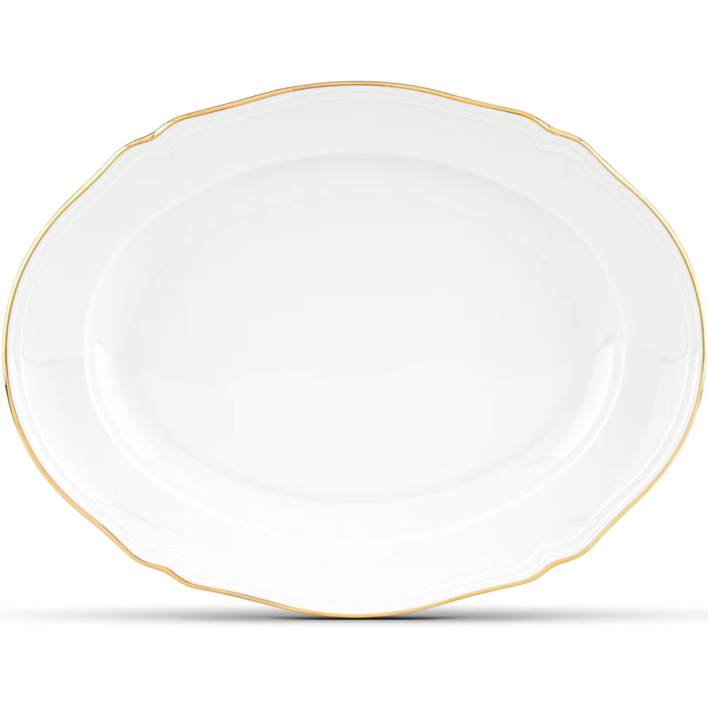 Ginori 1735 Oro Corona Platter