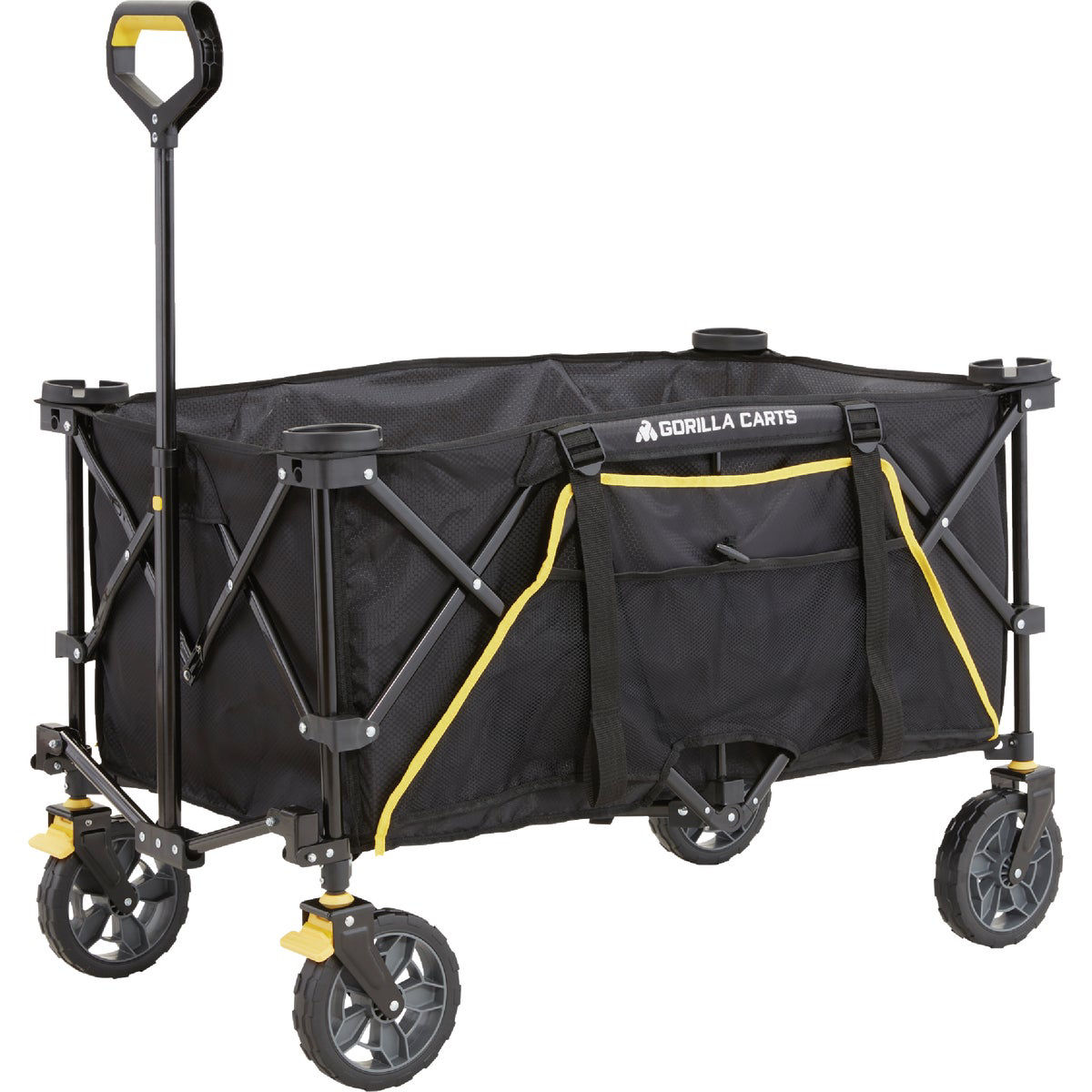 Gorilla Carts Collapsible All Terrain Utility Cart | Berings