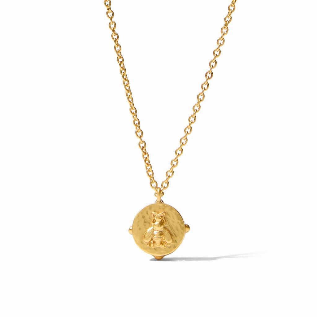 Julie Vos Honeybee Solitaire Necklace | Berings