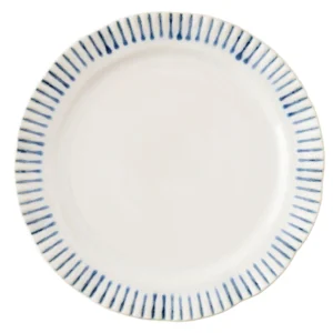 Juliska Sitio Stripe Dinner Plate - Delft Blue