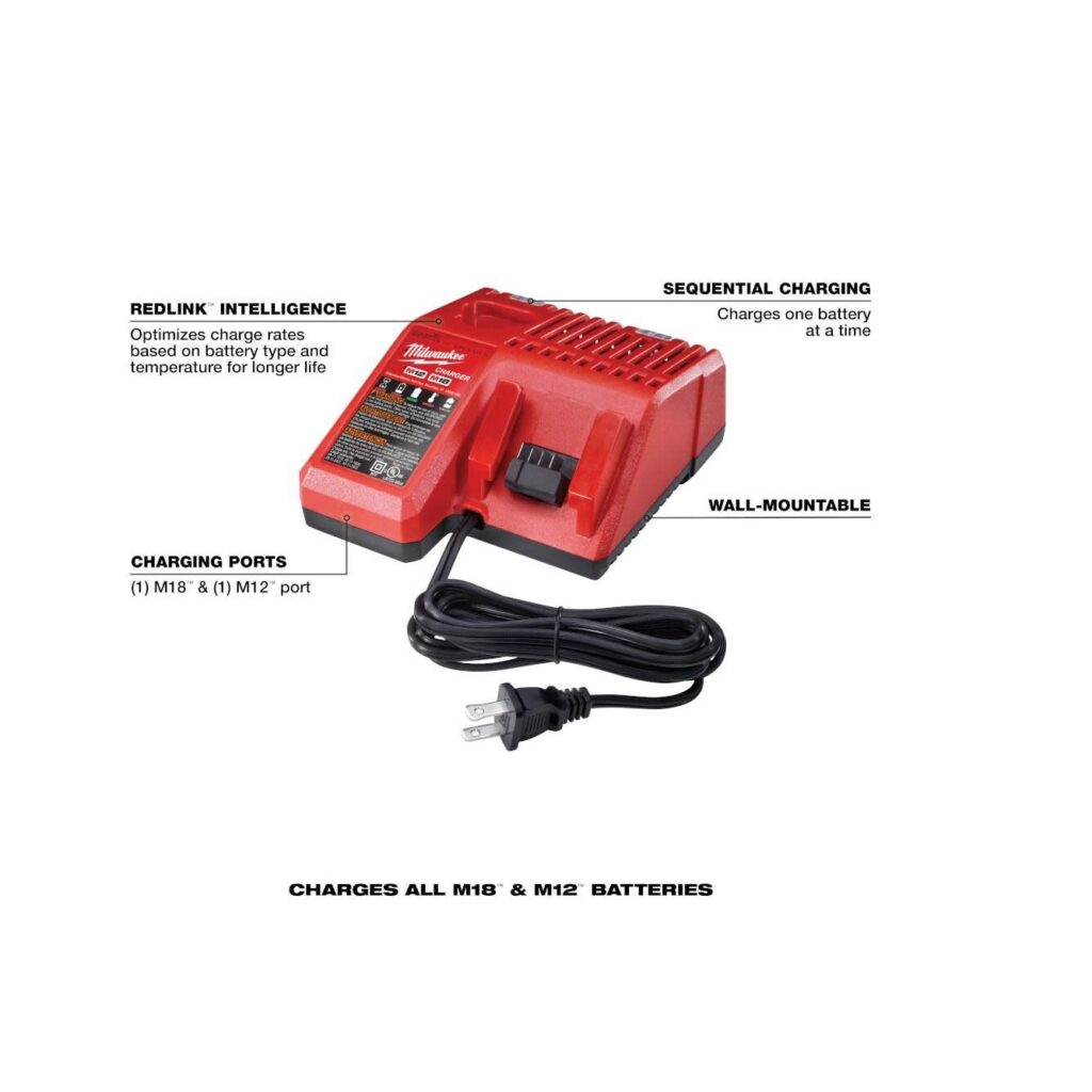 Milwaukee M18 & M12 Multi-Voltage Charger | Berings