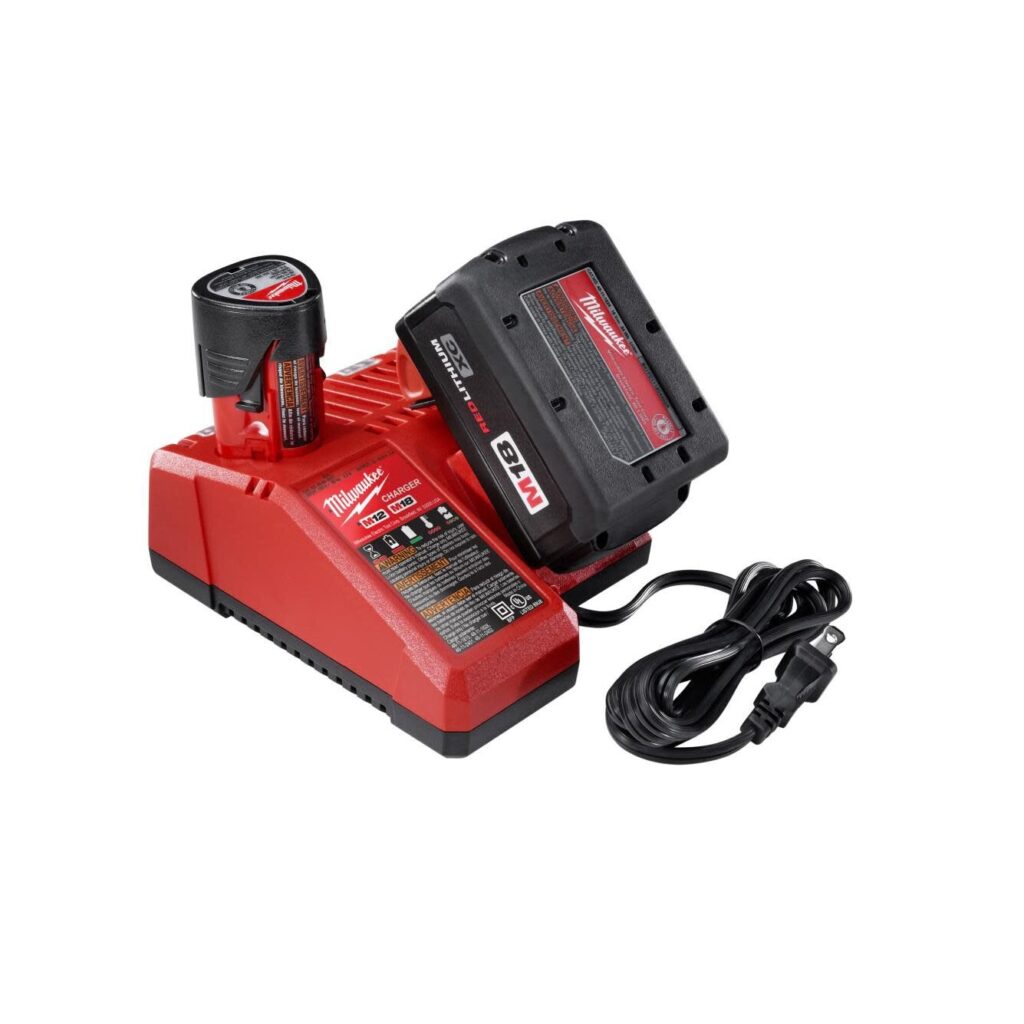 Milwaukee M18 M12 Multi Voltage Charger Berings