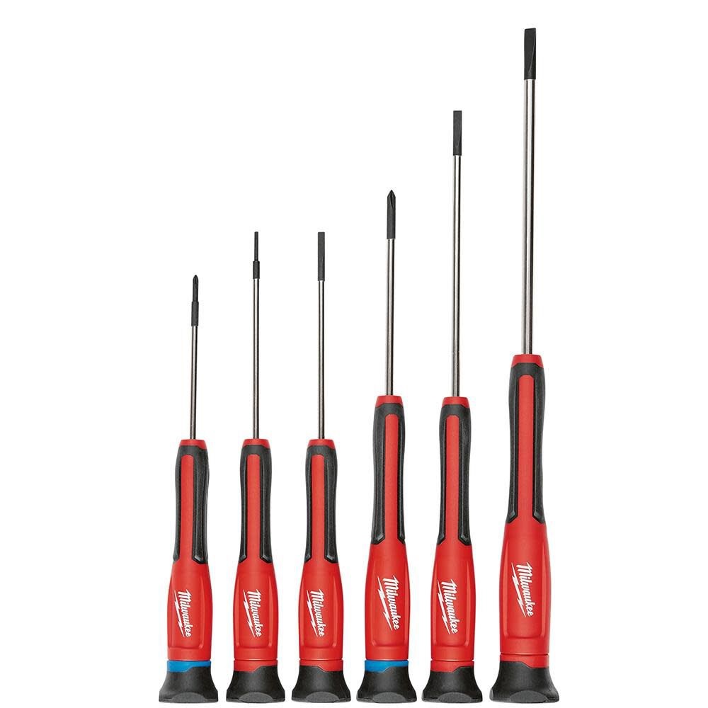 Milwaukee 6 pc. Precision Screwdriver Set