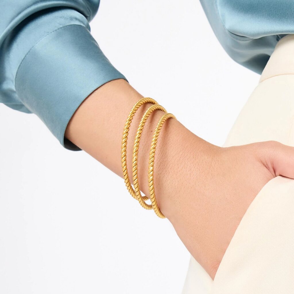 Julie Vos Nassau Bangle | Berings