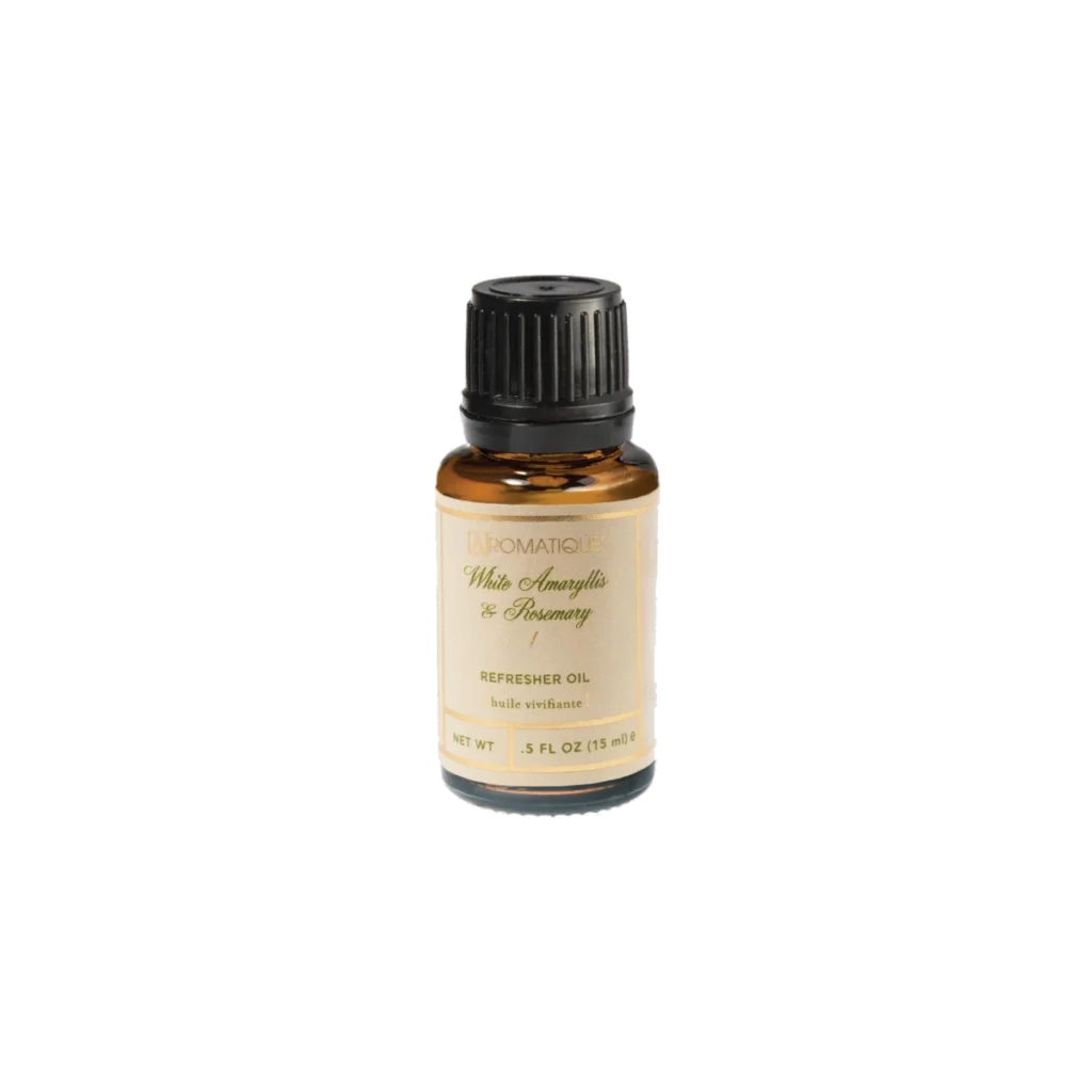 Aromatique White Amaryllis & Rosemary Refresher Oil