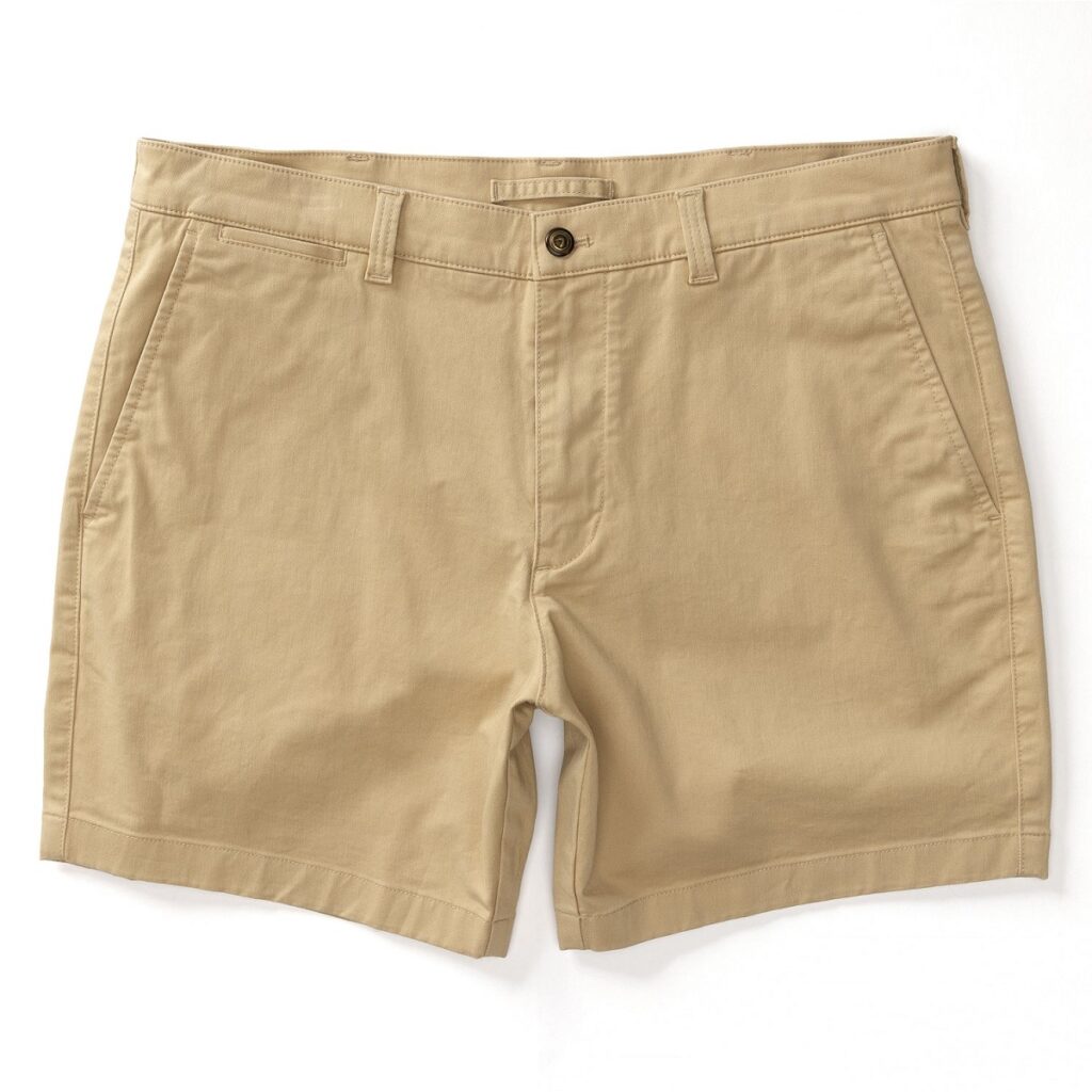 Duck Head 7" Gold School Chino Short - Sand