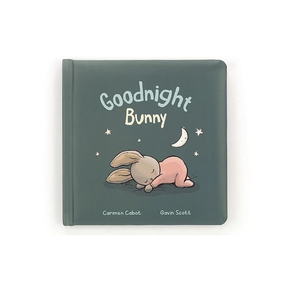 Jellycat Goodnight Bunny Book