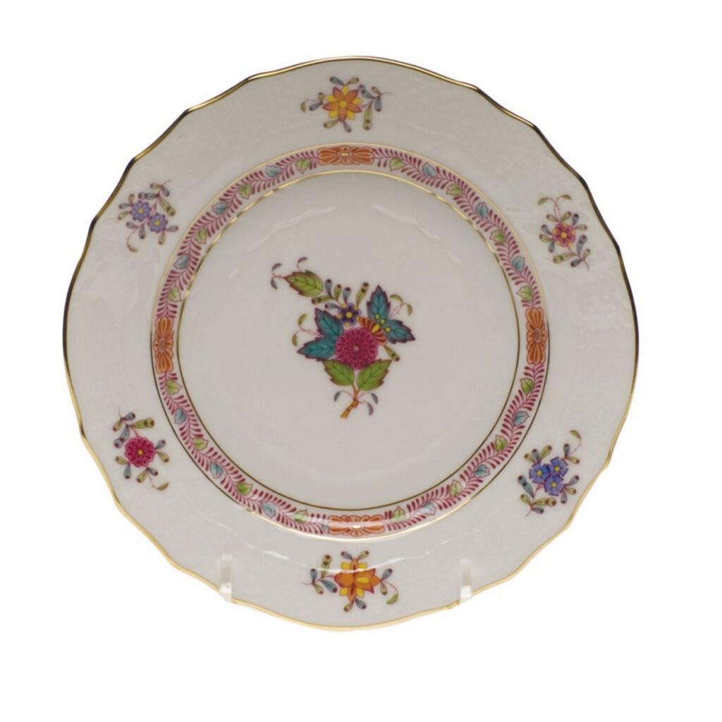 Herend Chinese Bouquet Multicolor Bread & Butter Plate