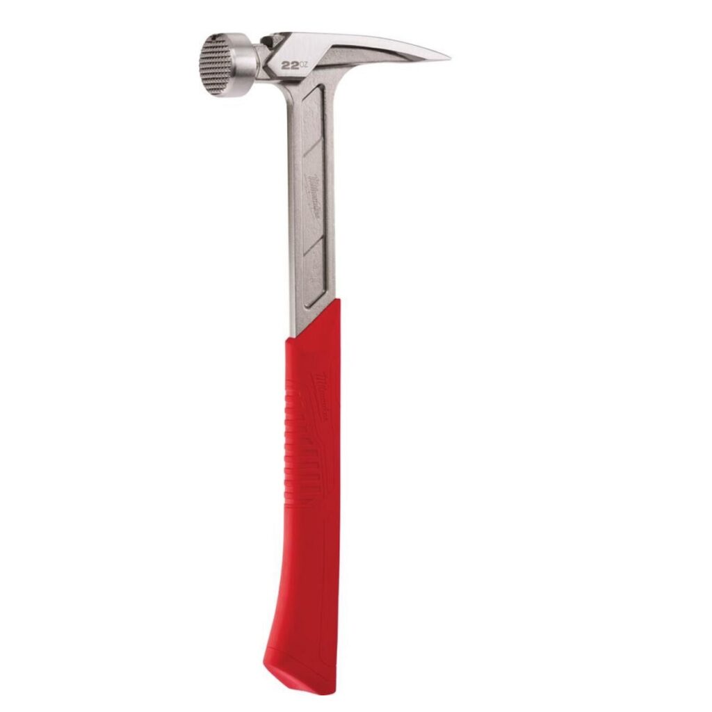 Milwaukee 22 oz Milled Face Framing Hammer