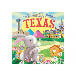 The Easter Egg Hunt in Texas by Laura Baker