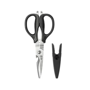 Cangshan 9-Inch Heavy Duty Utility Kitchen Shears with Blade Holder