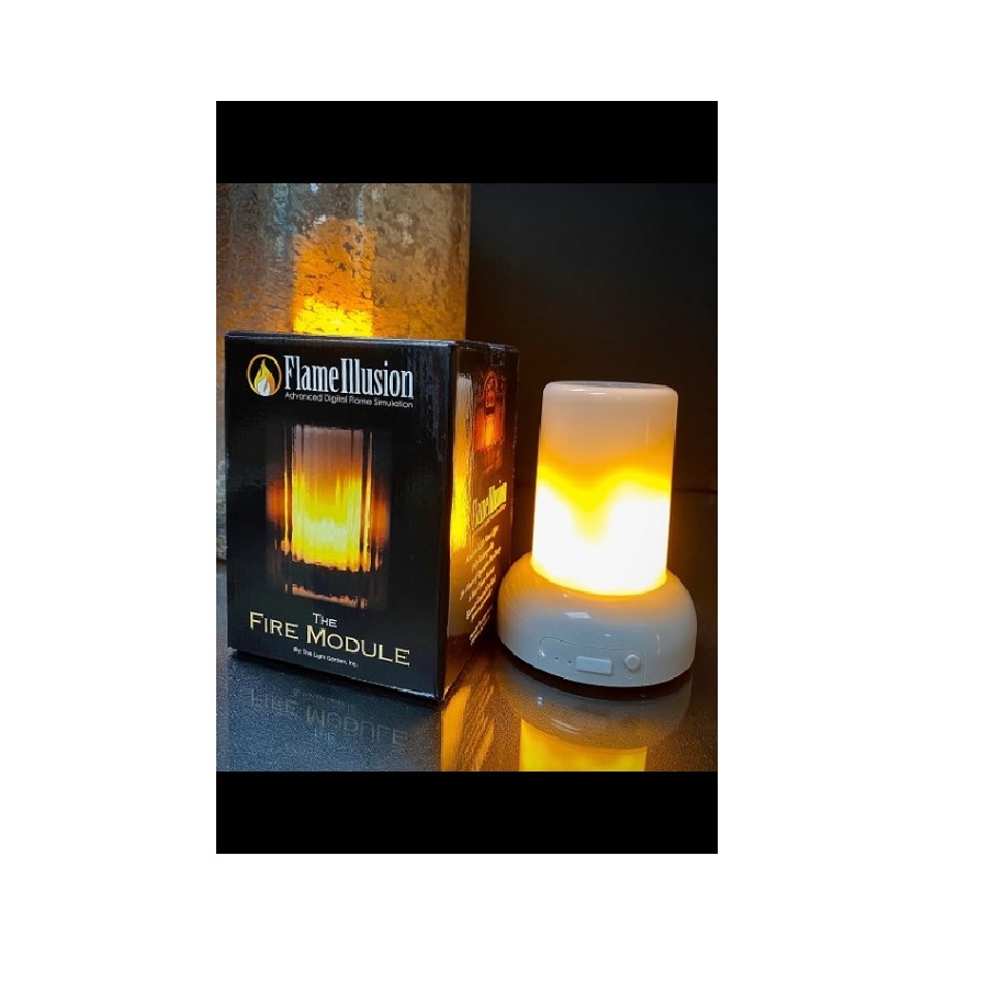 Flame Illusion Module Candle