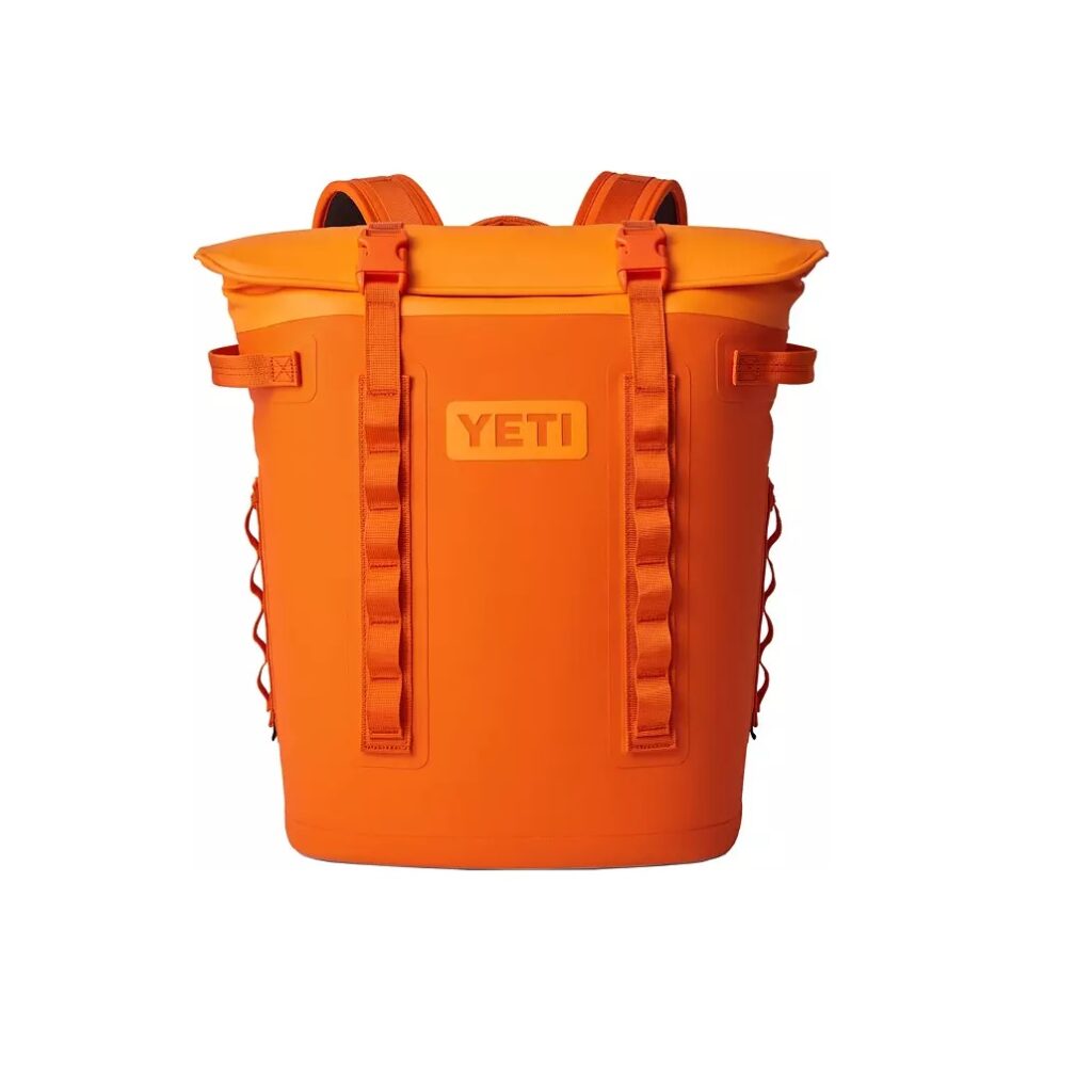 Yeti Hopper M20 Soft Backpack Cooler - King Crab Orange