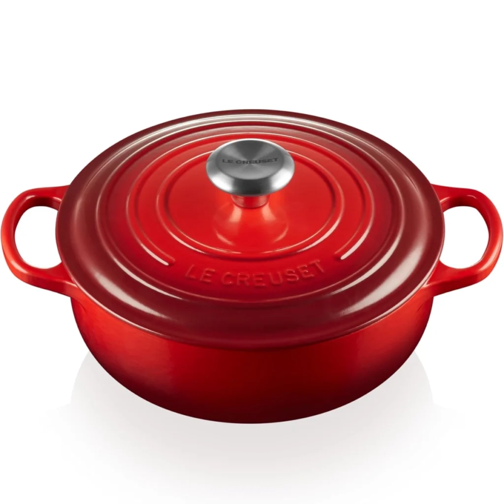 Le Creuset 3.5 Qt. Signature Sauteuse - Cerise