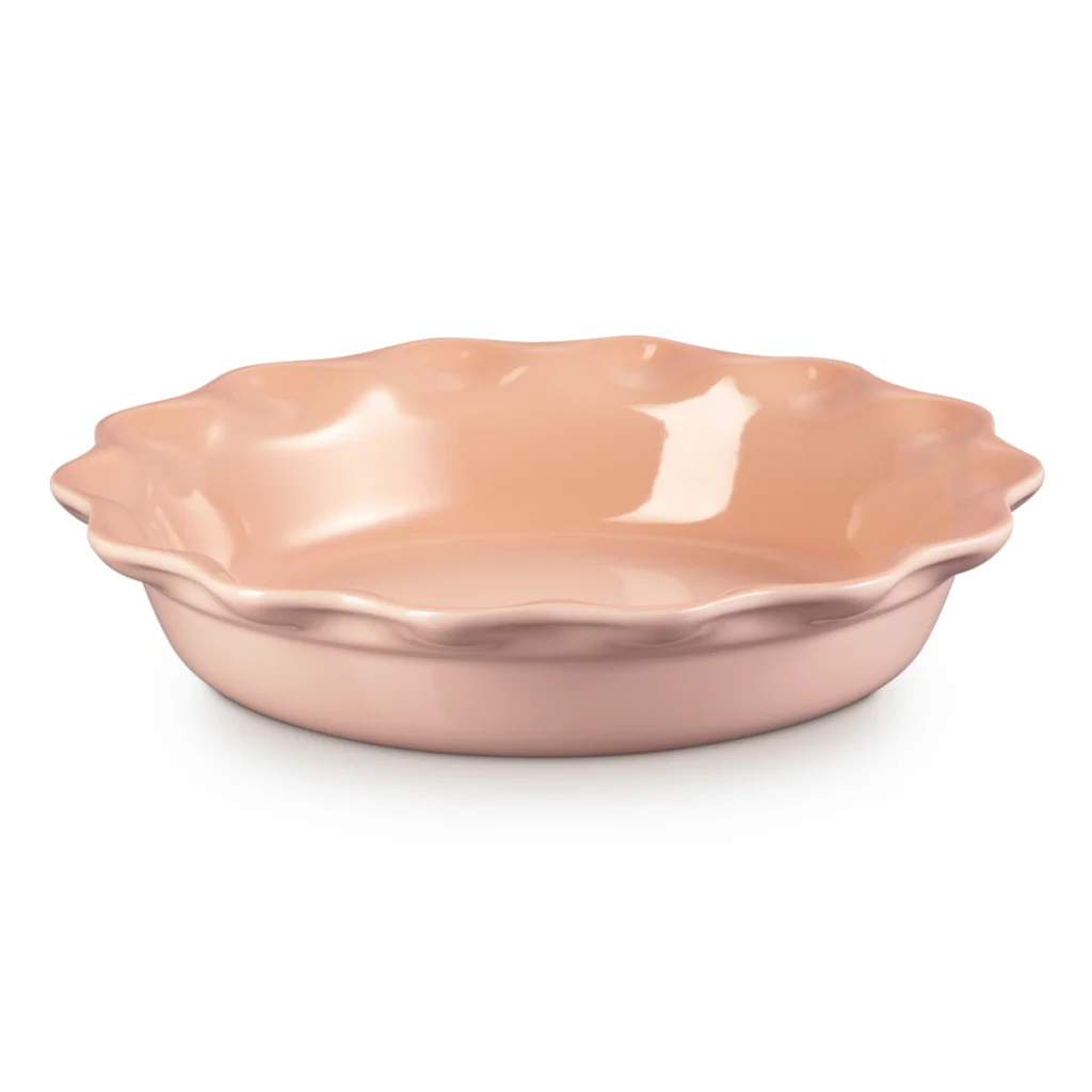 Le Creuset 9in Heritage Pie Dish - Peche