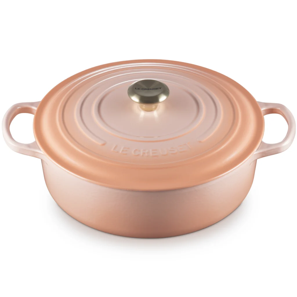 Le Creuset Signature Round Wide Oven - Peche