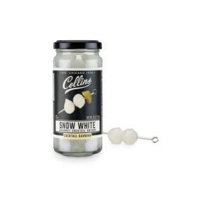 Collins 8 oz. Snow White Cocktail Onions