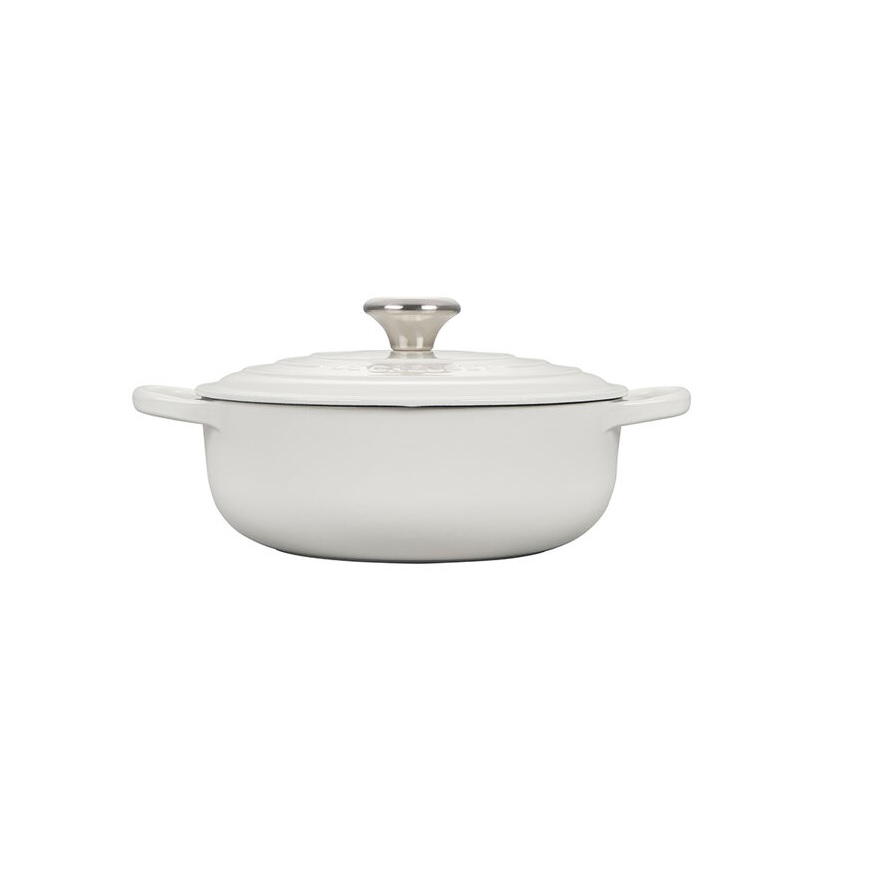 Le Creuset Signature Sauteuse - White | Berings