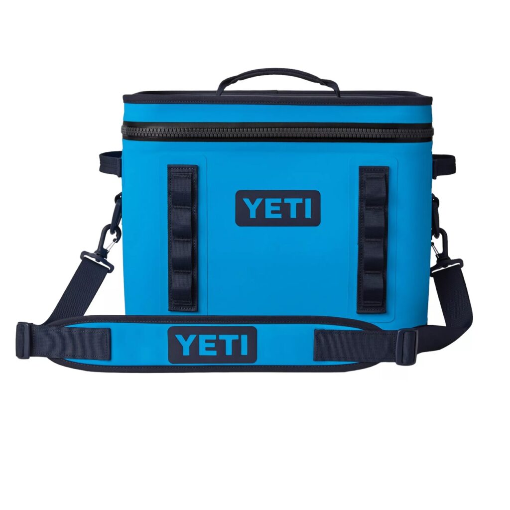 Yeti Hopper Flip 18 Soft Cooler - Big Wave Blue