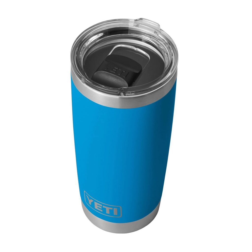 Yeti Rambler 20oz Tumbler with Magslider Lid - Big Wave Blue