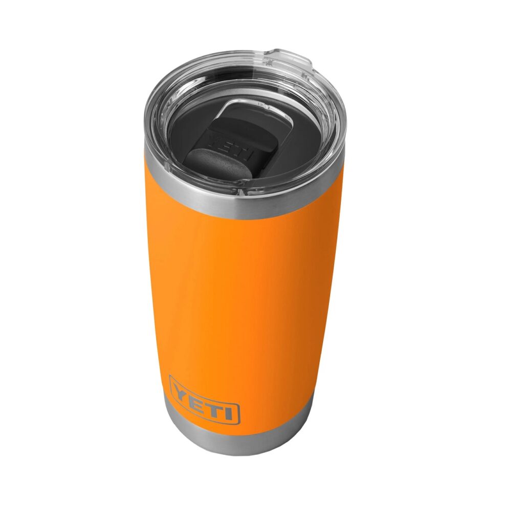 YETI 20 oz. Rambler Tumbler with MagSlider Lid - King Crab Orange | Berings