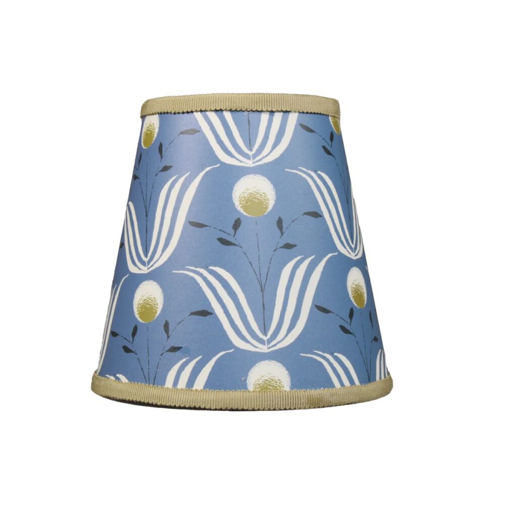 Maison Maison Design Spring Bloom Shade - Ash Blue