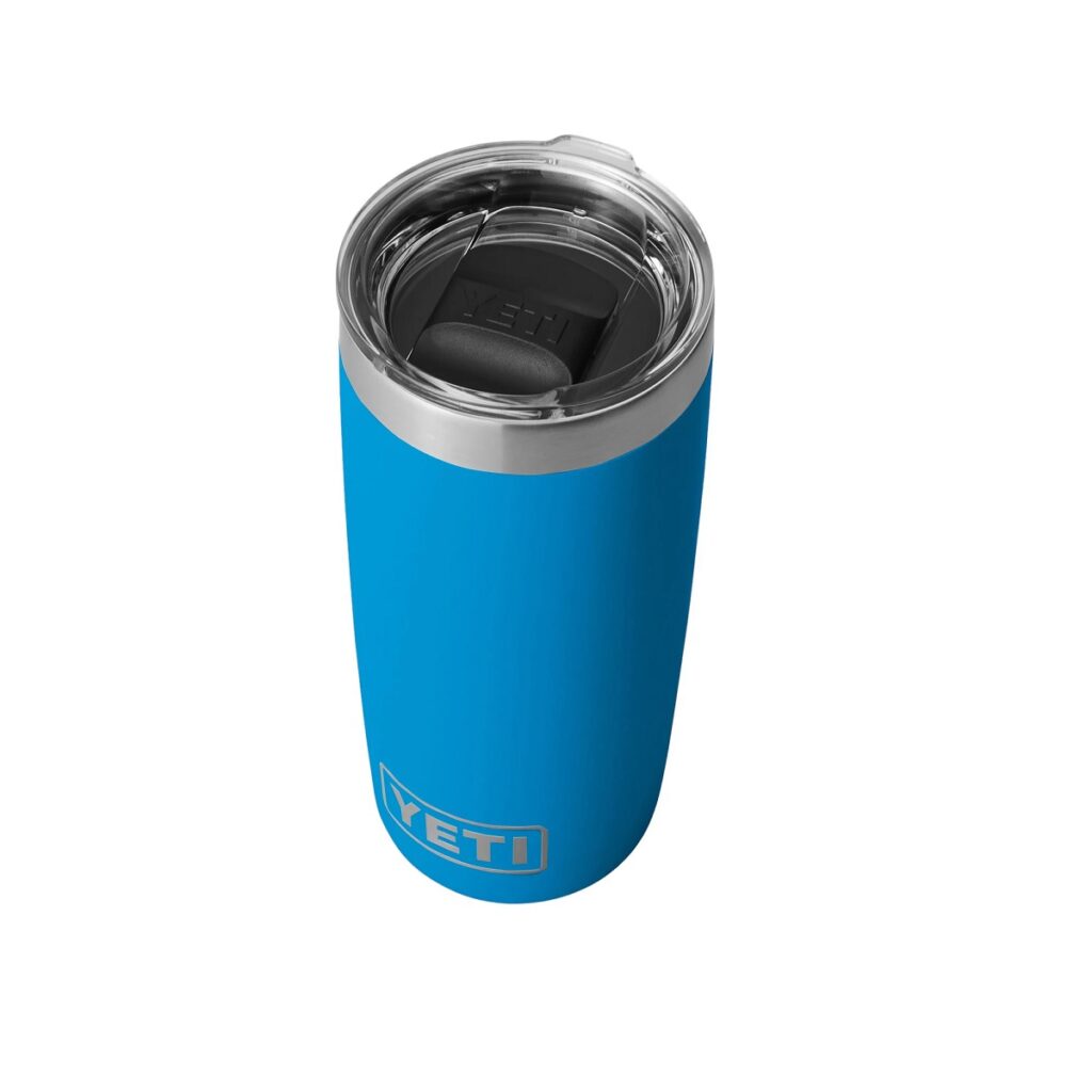 Yeti Rambler 10oz Tumbler with MagSlider Lid - Big Wave Blue