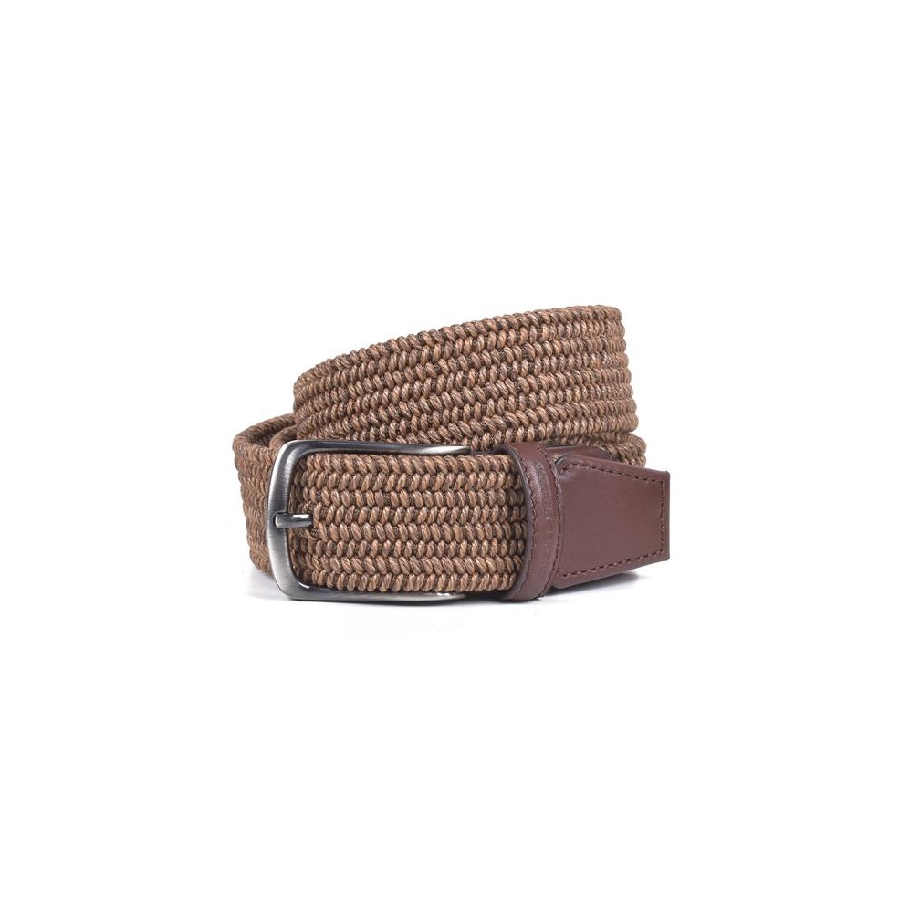 Miguel Bellido Textile Braided Belt