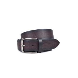 Miguel Bellido Classic Belt - Dark Brown