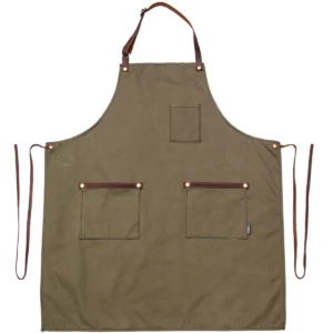 Hardmill Canvas Industry Apron - Moss