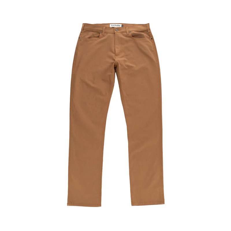 Tom Beckbe Redmont Canvas Pant - Hickory