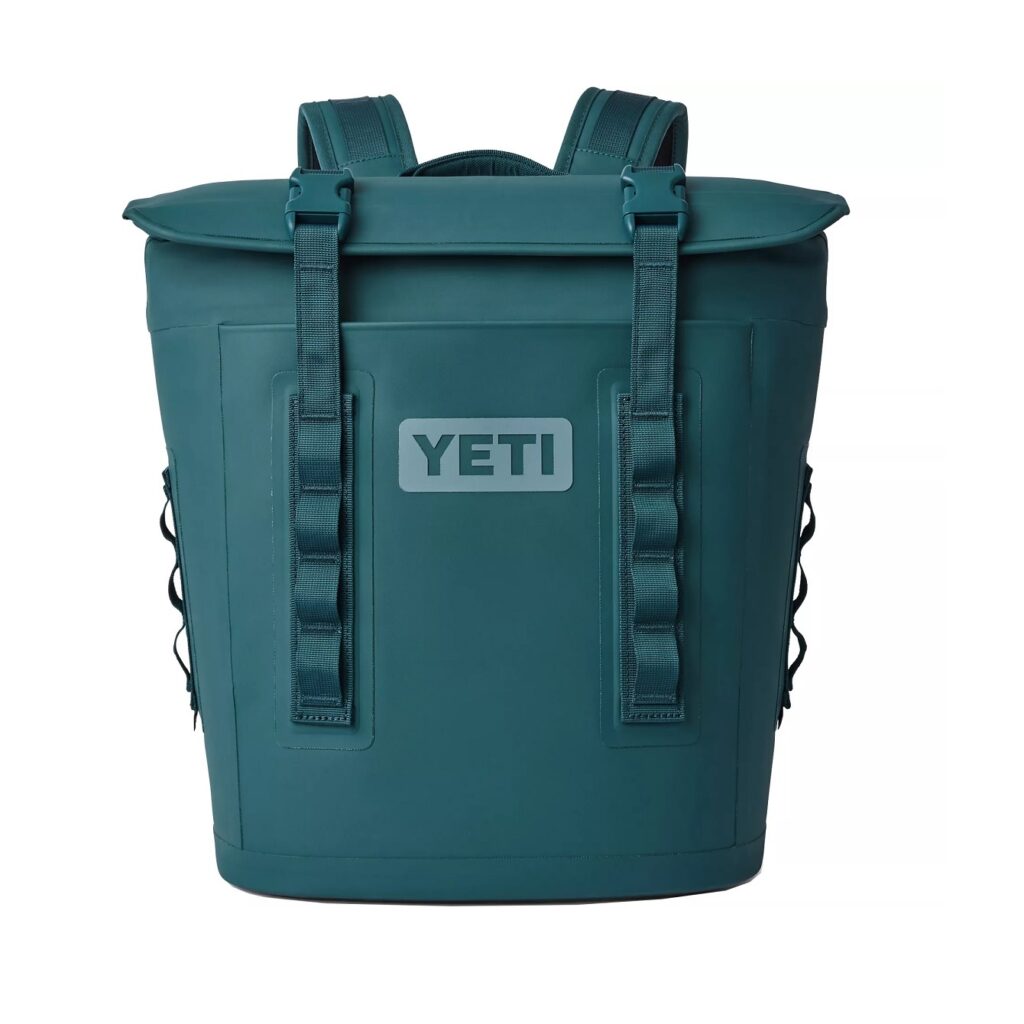 Yeti Hopper M12 Soft Backpack Cooler - Agave Teal