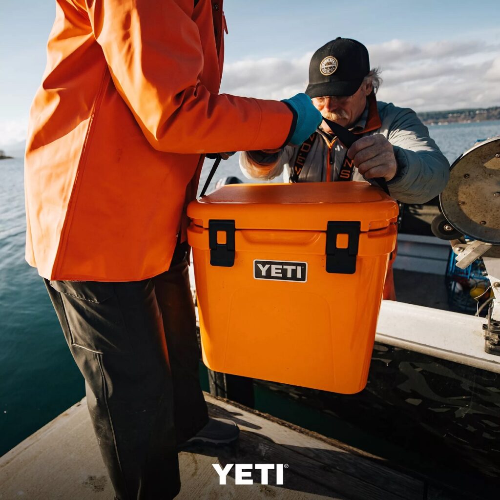 YETI Roadie 24 Cooler - King Crab Orange | Berings