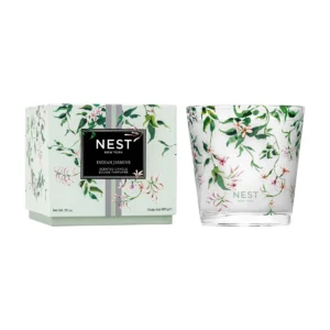 Nest Indian Jasmine Decorative 3-Wick Candle