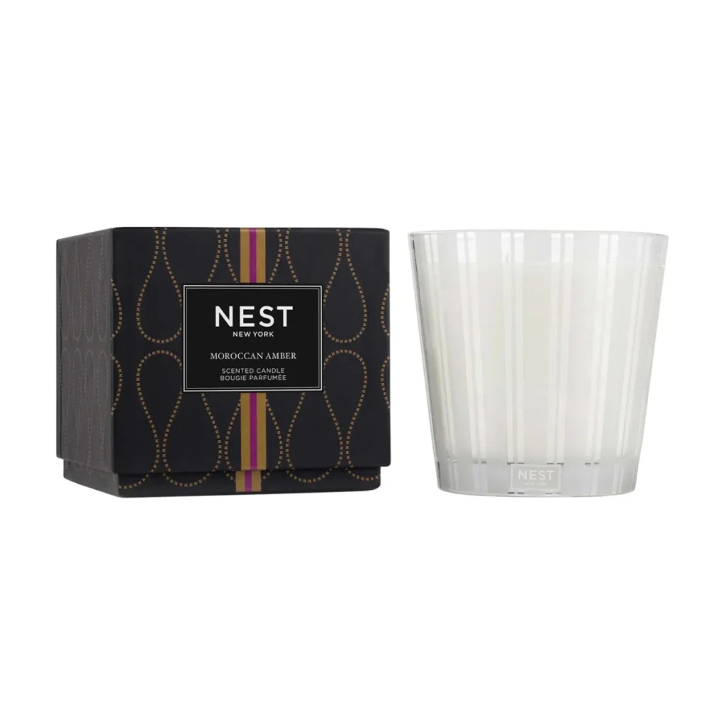 Nest Moroccan Amber 3-Wick Candle