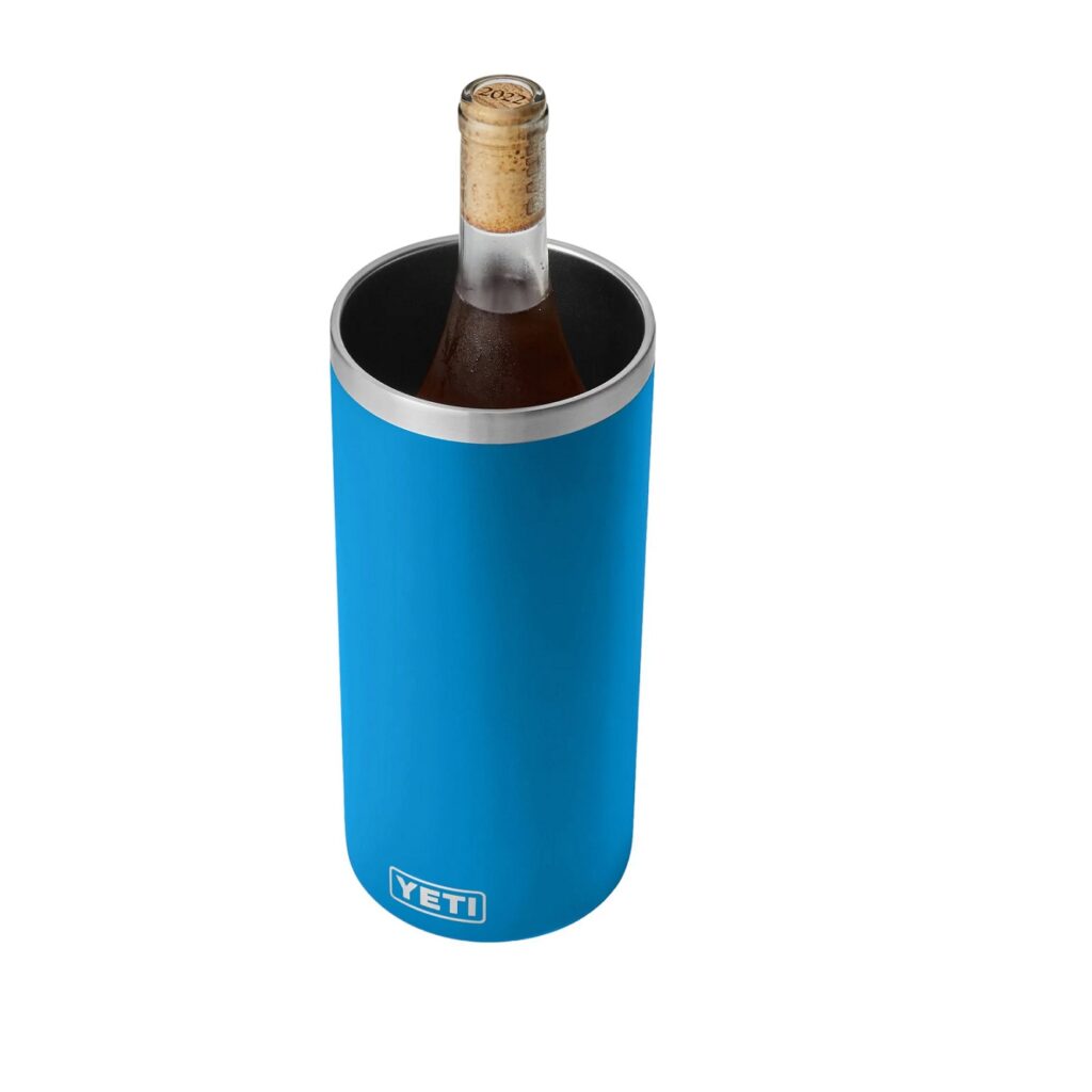 Yeti Rambler Wine Chiller - Big Wave Blue 