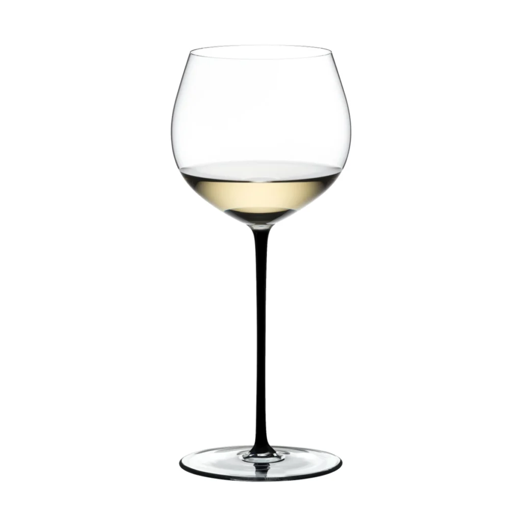 Riedel Fatto a Mano Oaked Chardonnay - Black