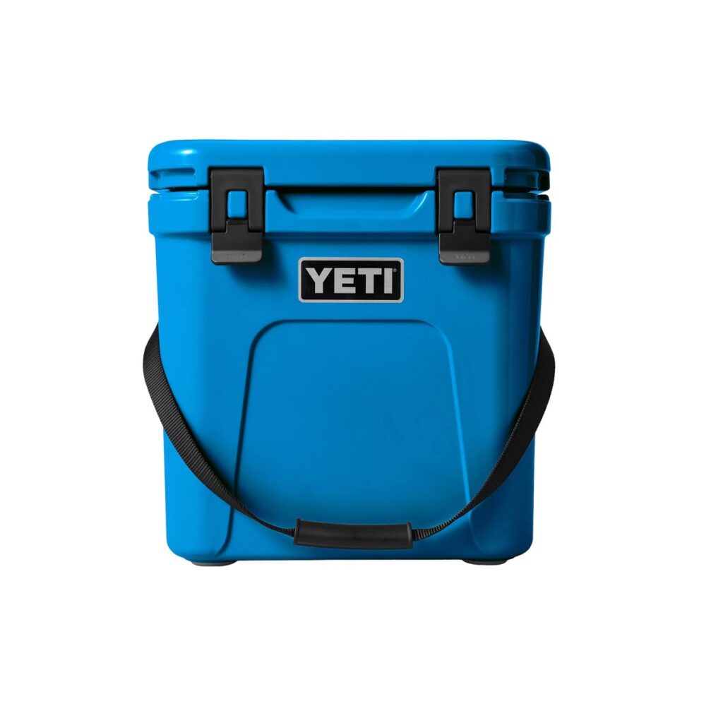 Yeti Roadie 24 Cooler - Big Wave Blue