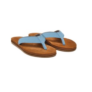 Hari Mari Men's Scouts Flip Flops - Sky Blue