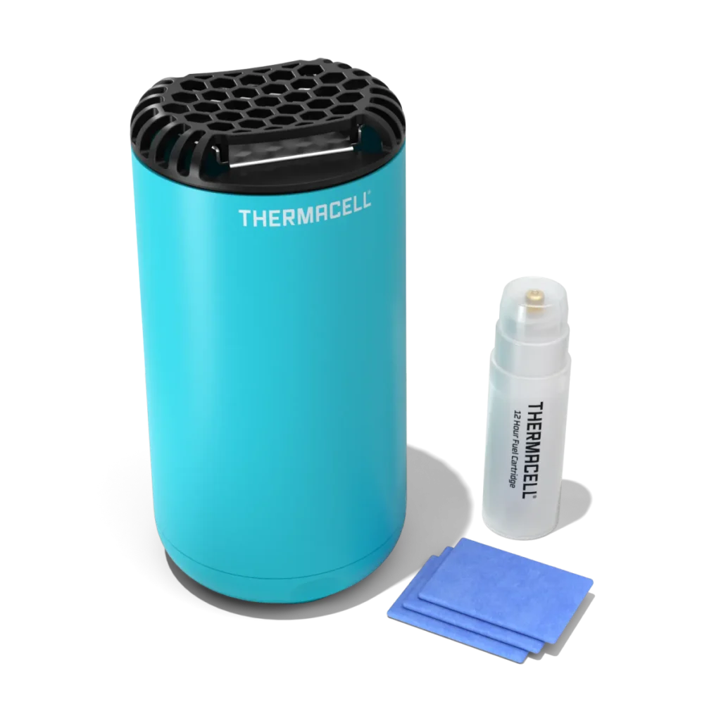 Thermacell Patio Shield Mosquito Repeller - Glacial Blue