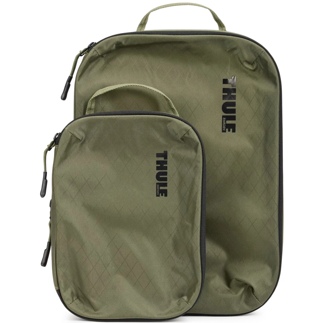 Thule Compression Cube Set - Soft Green