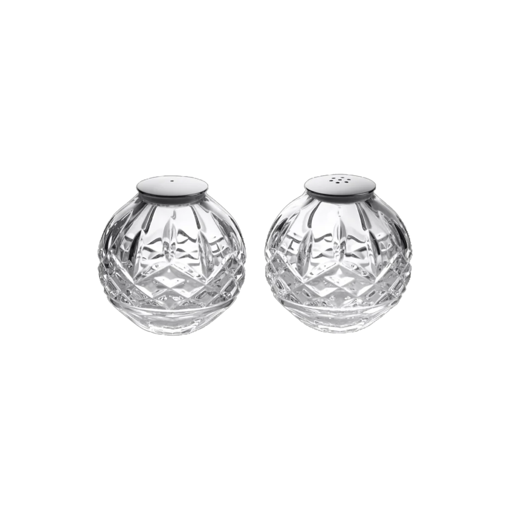 Waterford Lismore Sphere Salt and Pepper Set