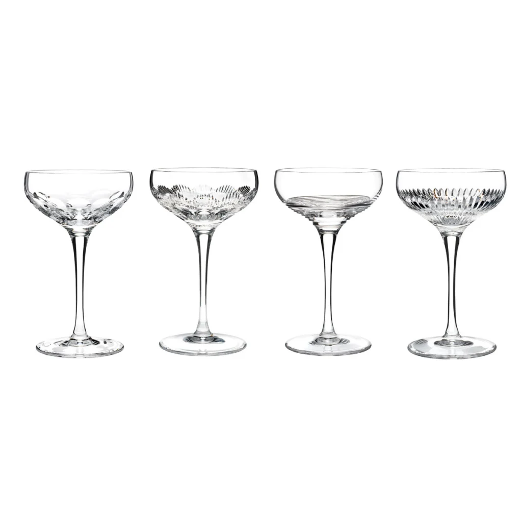 Waterford Mixology Mixed Small Coupe Set